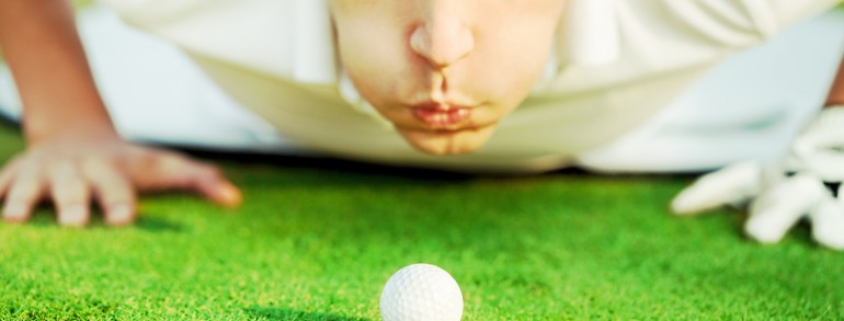 The Only 3 Reasons To Ever Practice Putting on a Real Green