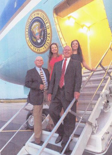 GOODMAN & FOSKIE on Air Force One