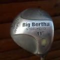 Callaway Big Bertha Steelhead 11 Wood