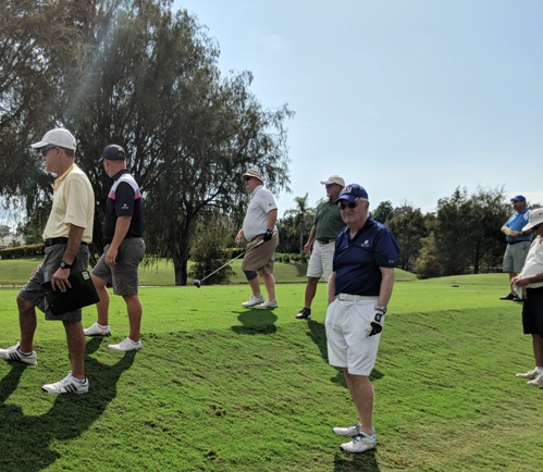 Skills Challenge Tees Off