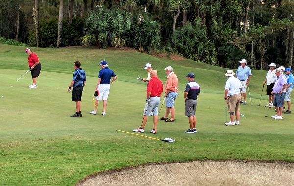 McDowell Putts 2018 Skills Challenge
