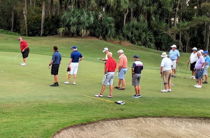 McDowell Putts 2018 Skills Challenge
