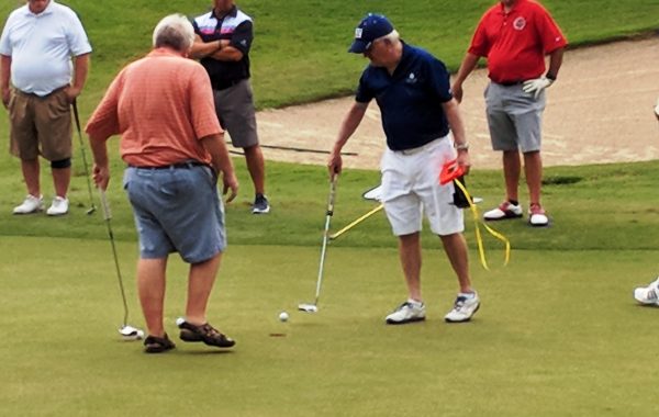 Measuring Putts 2018 Skills Challenge