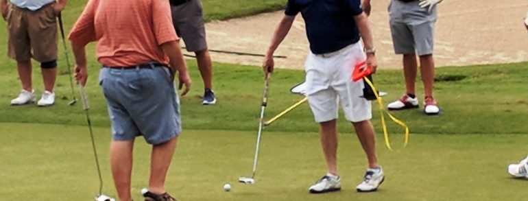 Measuring Putts 2018 Skills Challenge