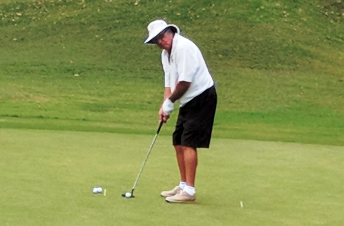 Mangine Putts 2018 Skills Challenge
