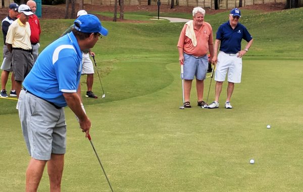 Brillman Putts 2018 Skills Challenge