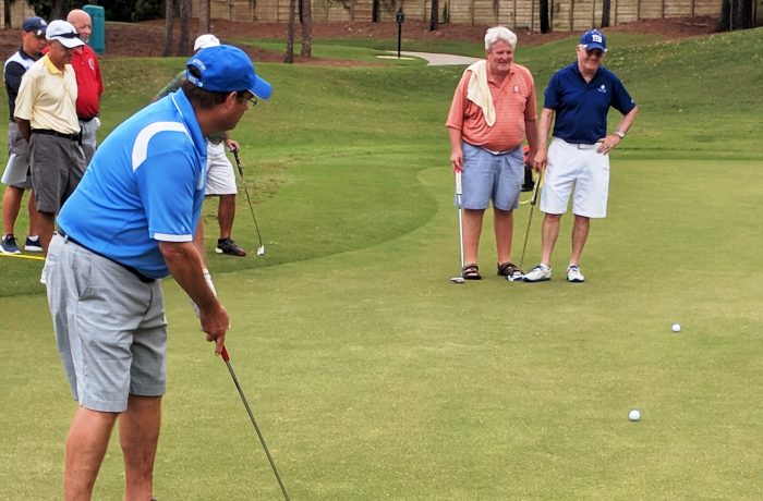 Brillman Putts 2018 Skills Challenge